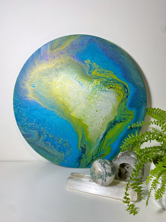 New Earth Art Portal #1 - 19.5”