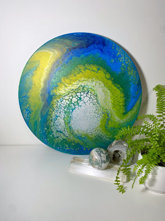 New Earth Art Portal #2 - 19.5”