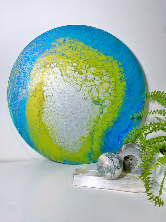 New Earth Art Portal #3 - 19.5”