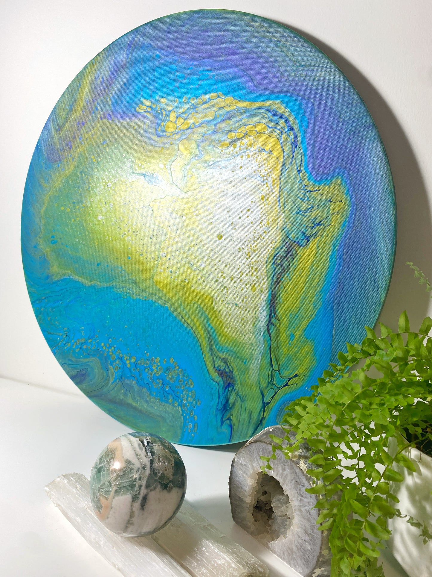 New Earth Art Portal #1 - 19.5”