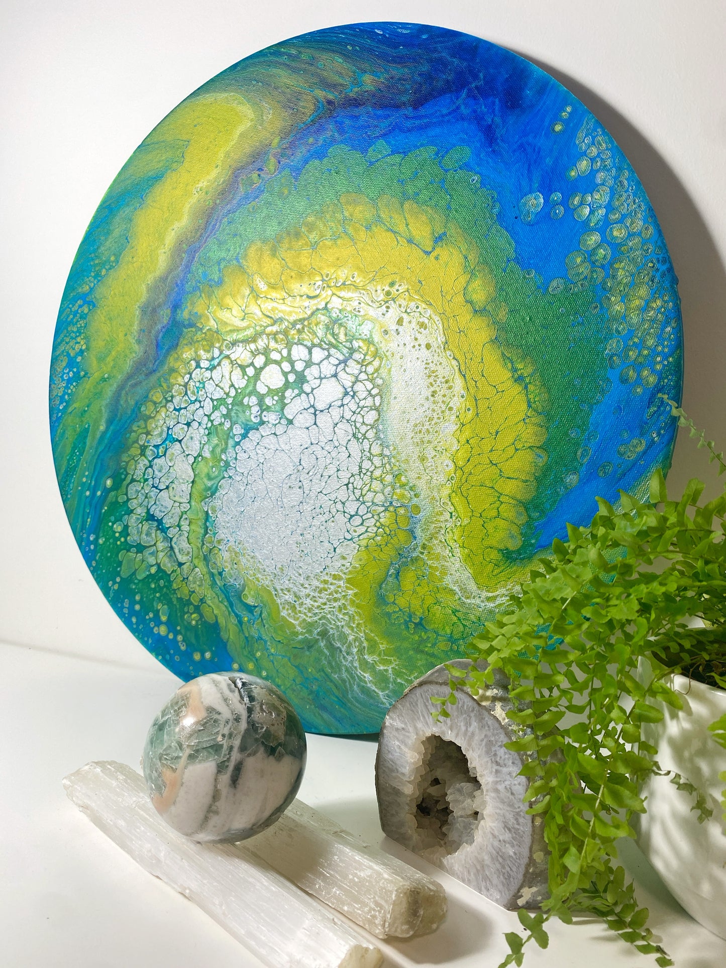 New Earth Art Portal #2 - 19.5”