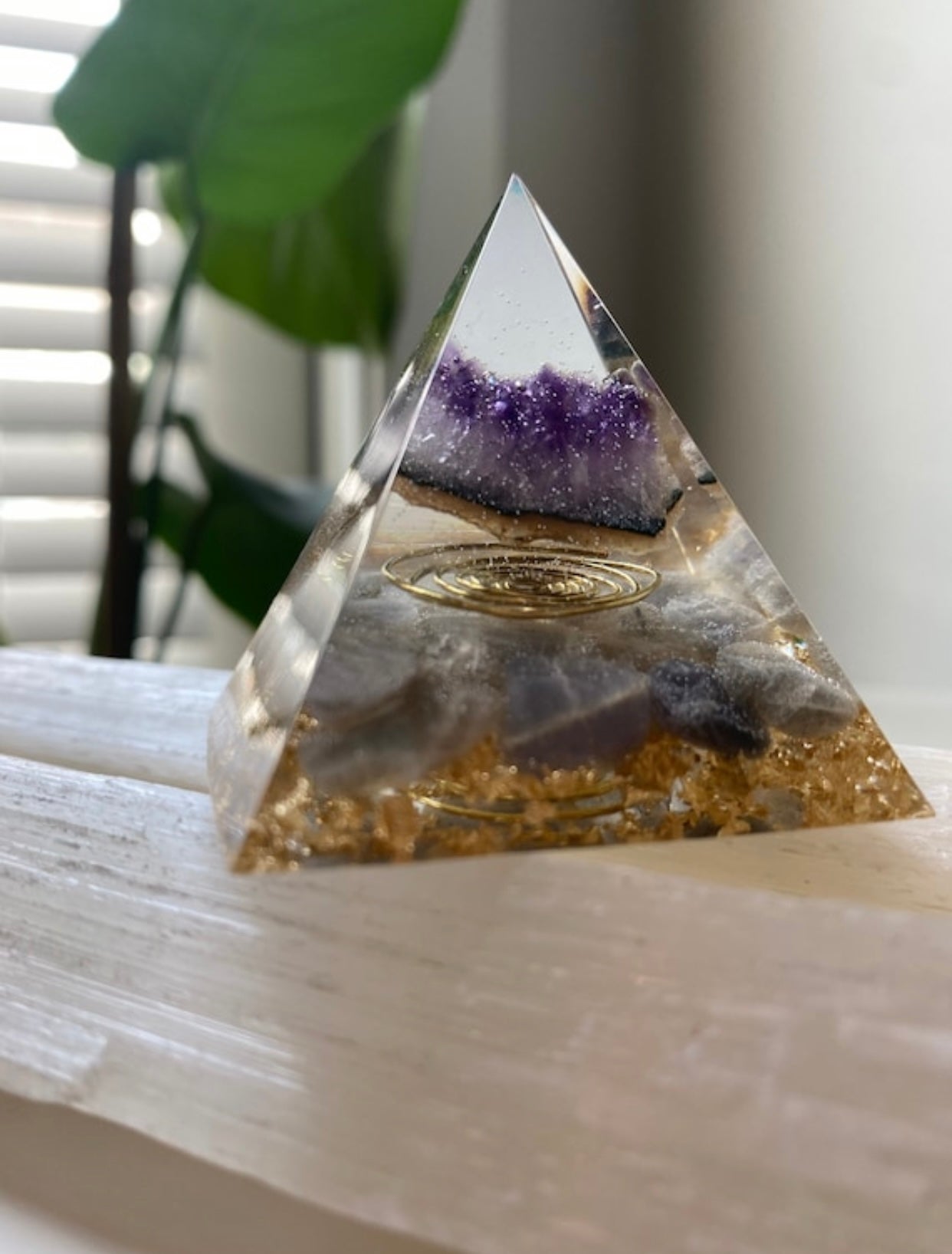 Amethyst + Labradorite