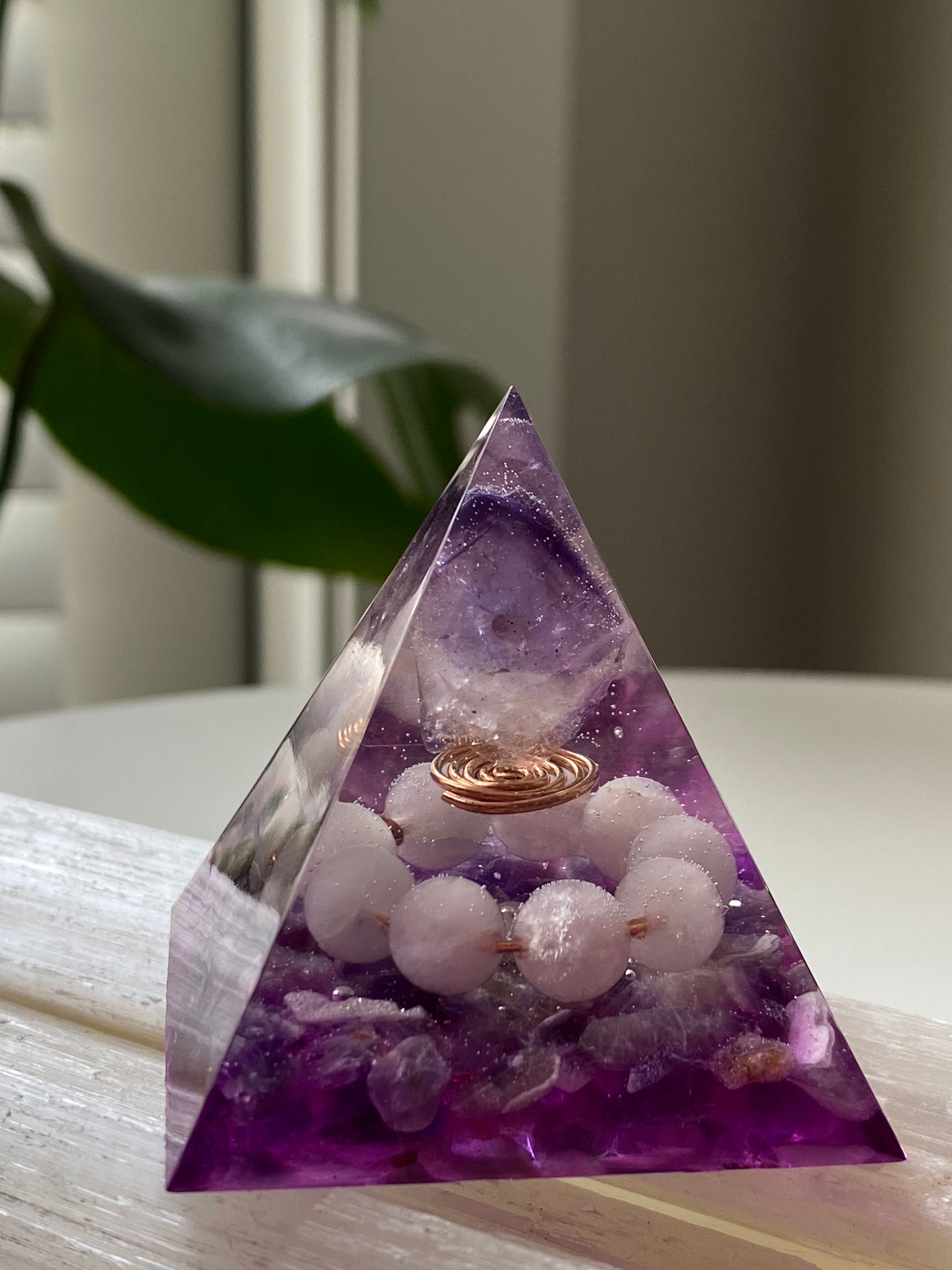 Amethyst + Rose Quartz