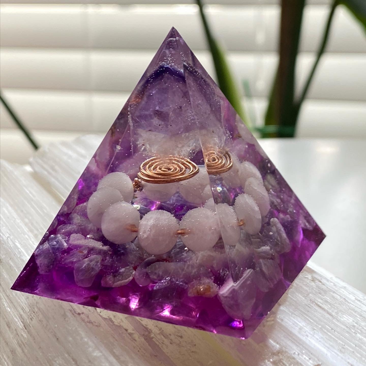 Amethyst + Rose Quartz